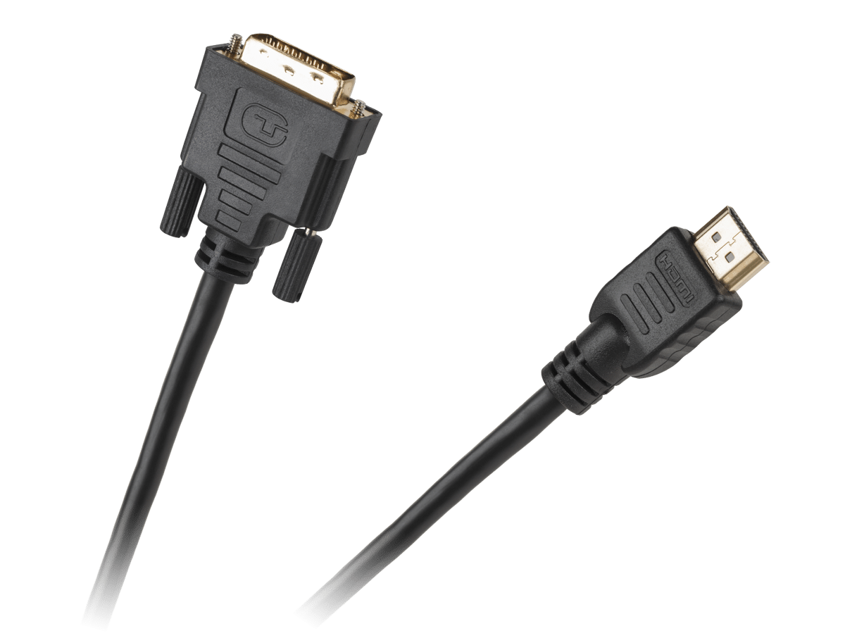 Кабель DVI-HDMI 1 Кабель DVI-HDMI Cabletech KPO3701-1.8 1