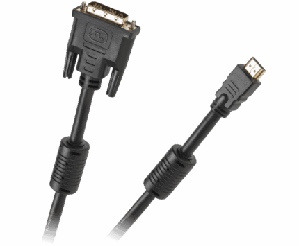 Кабель DVI-HDMI KPO3701-10 10 м GOLD v1.3b