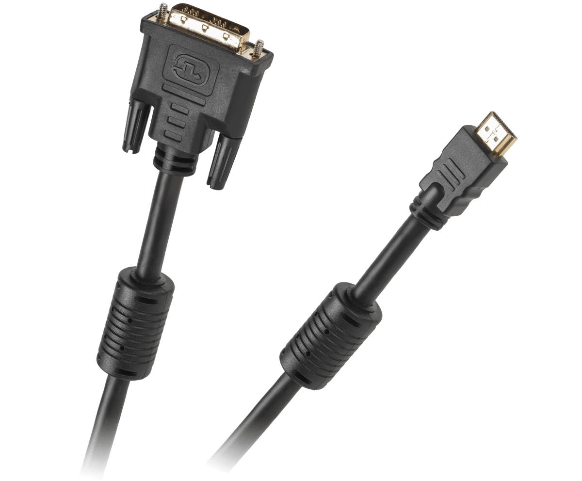 Кабель DVI-HDMI 3 м Кабель DVI-HDMI Cabletech KPO3701-3 3 м