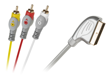 Кабель Euro-3RCA