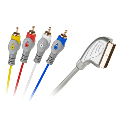 Кабель Euro-4RCA Cabletech KPO3419-1.5 1