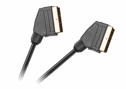 Кабель ЄВРО-ЄВРО 21P 1.5 м Cabletech KPO3911-1.5 economic