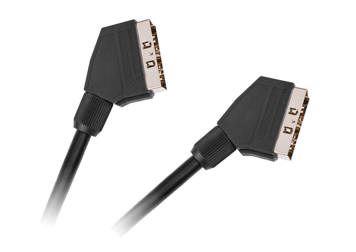 ЄВРО-ЄВРО кабель 21P.3m стандарт Cabletech ЄВРО-ЄВРО кабель 21P.3m стандарт Cabletech KPO3961-3
