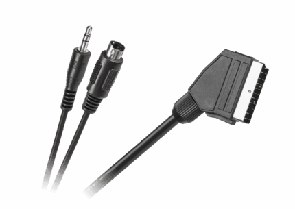 Кабель EURO-SVHS KPO2790-3 + JACK 3.5 3 м