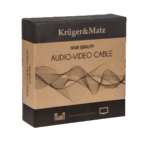 Акустичний кабель Krüger&matz KM0335 3,0 м (з штекерами типу «банан») - Зображення 4