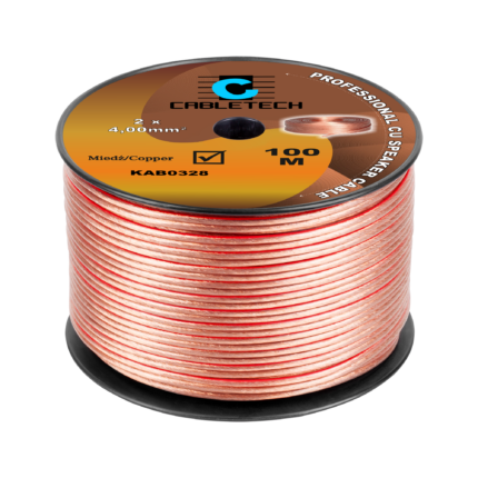 4-мм Cabletech KAB0328 кабель динаміка
