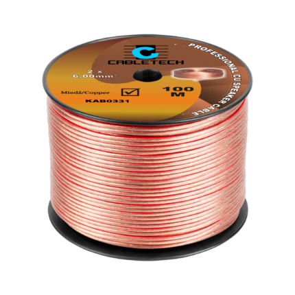 6-мм Cabletech KAB0331 кабель динаміка