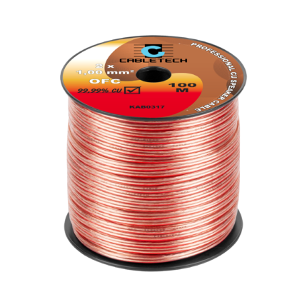 Кабель для Cabletech KAB0317 динаміків OFC 1.0 мм