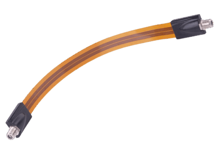 Кабель F-розетка-F-розетка Cabletech KPO3834 віконна HQ