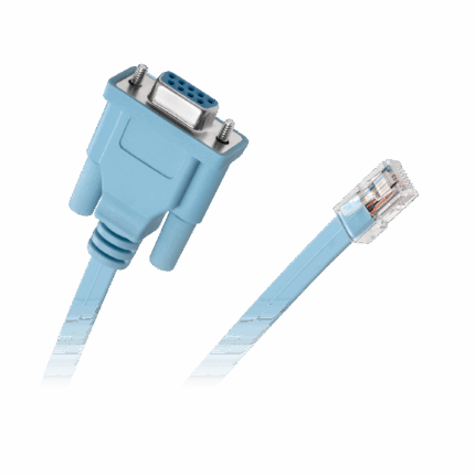 Кабель розетка RS232 KPO3432-1.8 - штекер RJ45