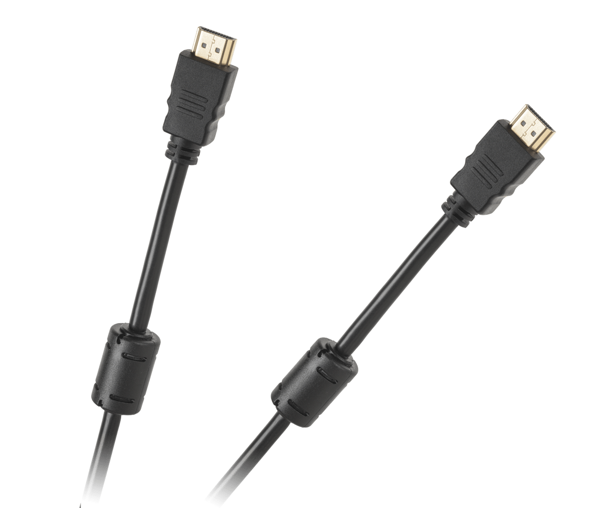 Кабель HDMI-HDMI 10 м 1 Кабель HDMI-HDMI Cabletech KPO3703-10 10 м 1