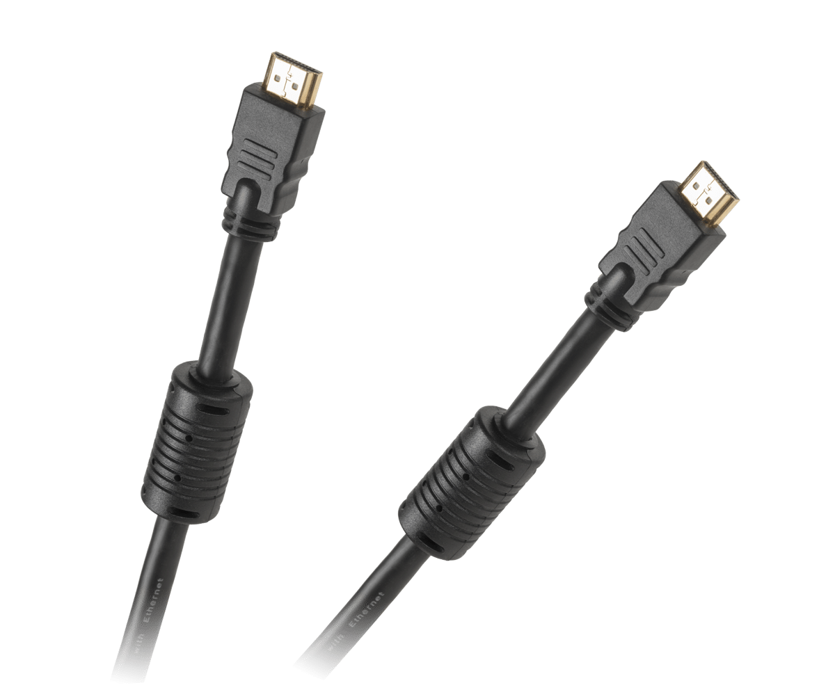 Кабель HDMI-HDMI 15 м 24AWG Кабель HDMI-HDMI Cabletech KPO3703-15 15 м 24AWG