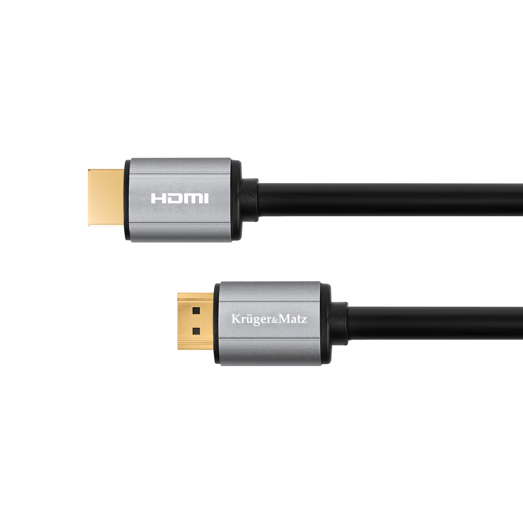 Кабель HDMI-HDMI 1 м Kruger&Matz Basic Кабель HDMI-HDMI Krüger&matz KM1203 1 м Basic
