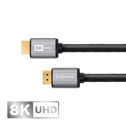 Кабель HDMI-HDMI Krüger&matz KM1264 2.1 8K 0.9 м