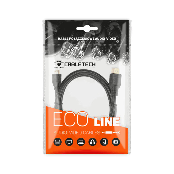 HDMI-кабель Cabletech KPO4020-1.5 - HDMI 2.1v 8K - Зображення 2