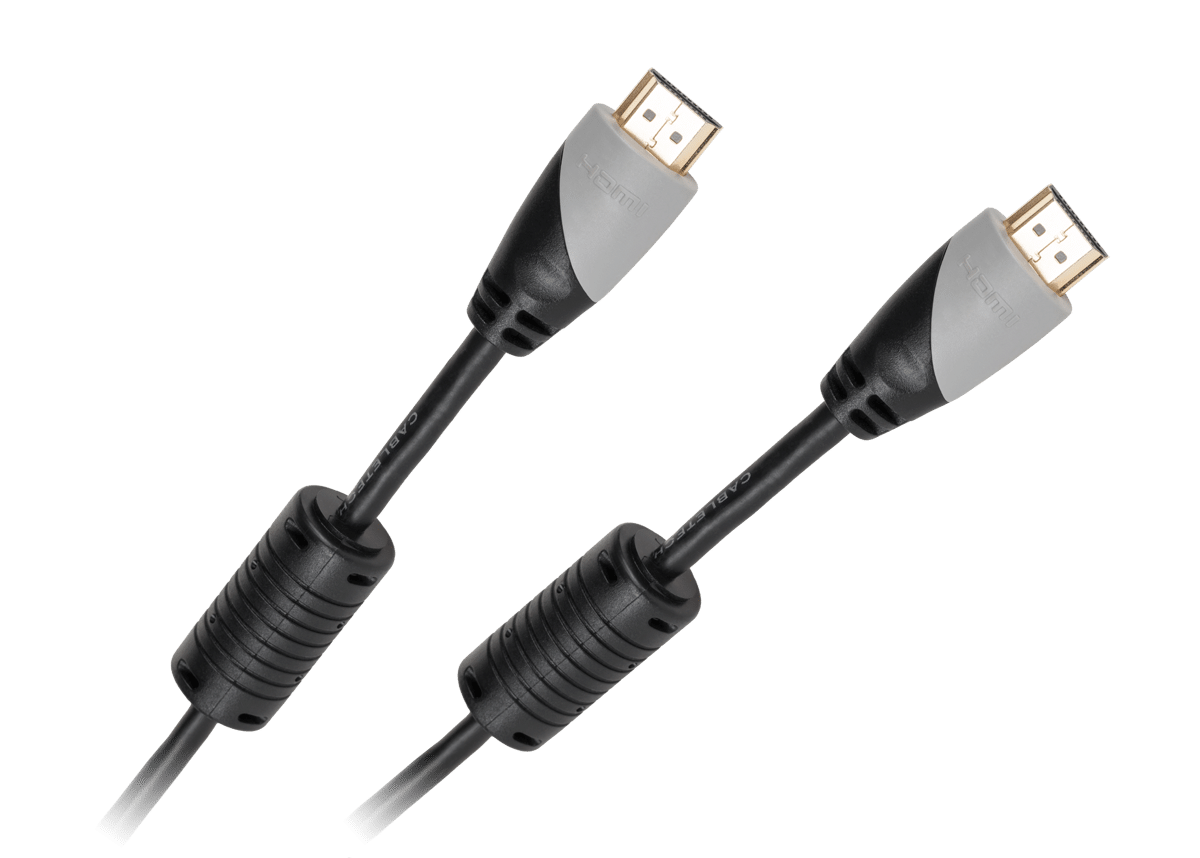 Кабель HDMI-HDMI 3 м 2.0 4K Ethernet стандарт Cabletech Кабель HDMI-HDMI 3 м 2.0 4K Ethernet стандарт Cabletech KPO3957-3