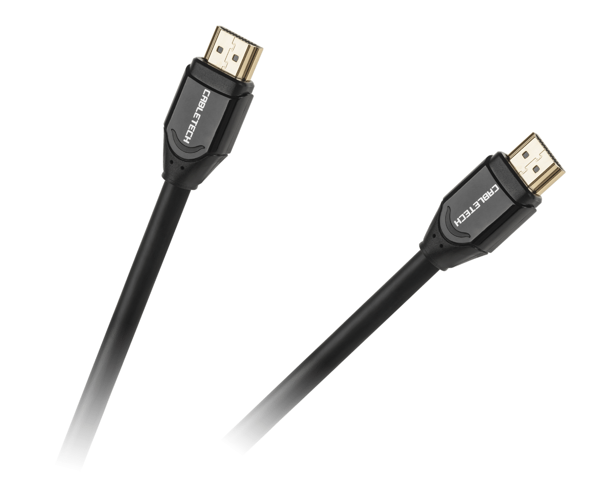 3-метровий кабель Cabletech Basic Edition 2.0 4K HDMI-HDMI 3-метровий кабель Cabletech KPO3840-3 Basic Edition 2.0 4K HDMI-HDMI