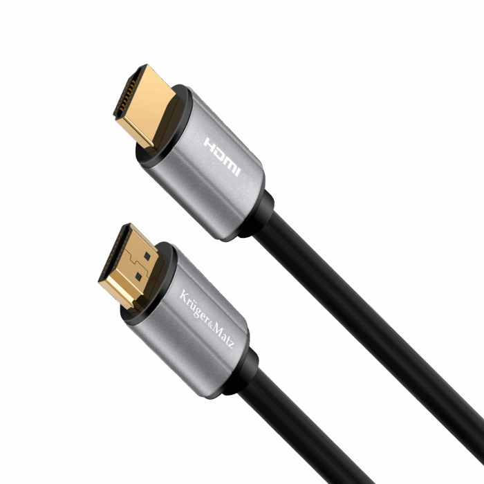 Кабель HDMI-HDMI Krüger&matz KM1208 5 м Basic - Зображення 2