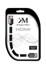 HDMI - Krüger&matz KM0329 HDMI кабель штекер-штекер (A-A) 1.8 м 4K - Зображення 3