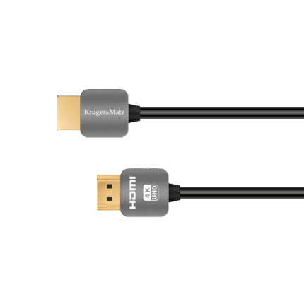 HDMI - Krüger&matz KM0329 HDMI кабель штекер-штекер (A-A) 1.8 м 4K
