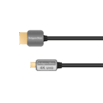 HDMI - Krüger&matz KM0327 micro HDMI кабель штекер-штекер (A-D) 1.8 м