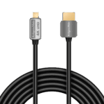 HDMI - Krüger&matz KM0328 micro HDMI кабель штекер-штекер (A-D) 3.0 м - Зображення 2