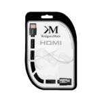 HDMI - Krüger&matz KM0328 micro HDMI кабель штекер-штекер (A-D) 3.0 м - Зображення 3