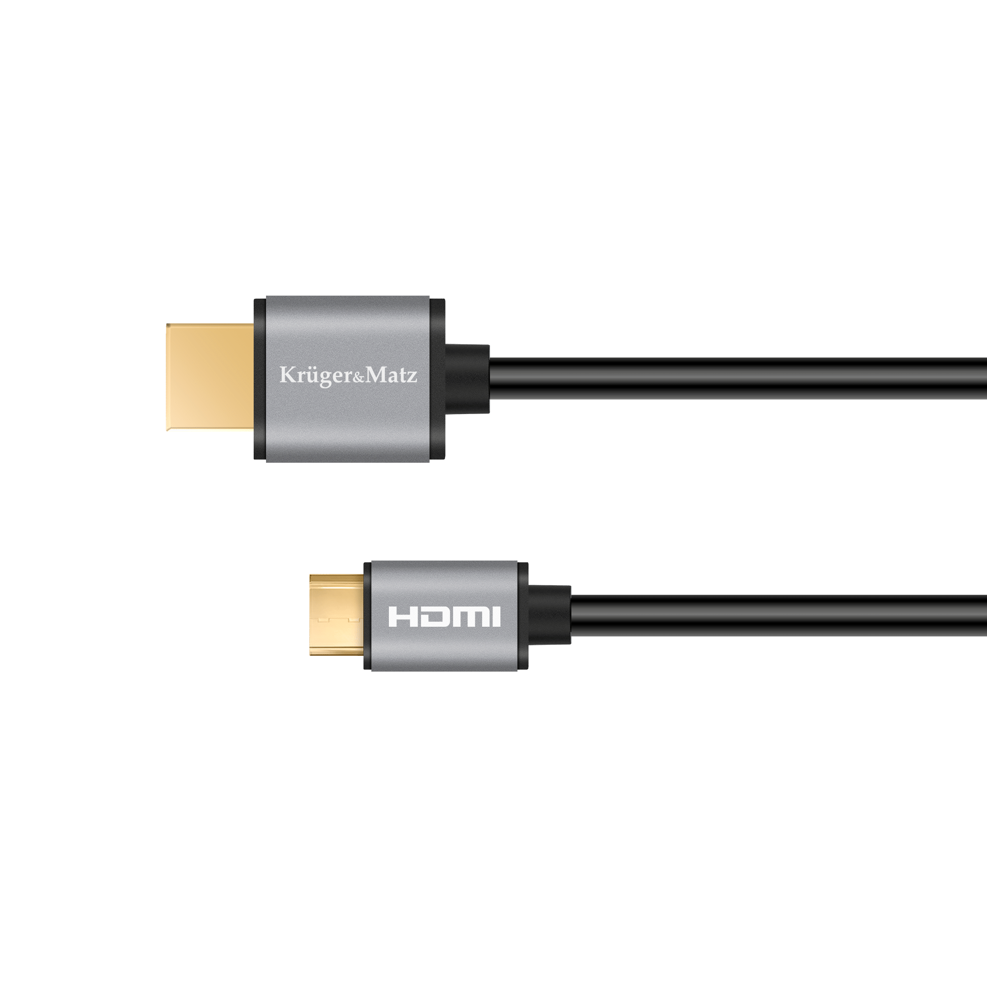 HDMI - міні-HDMI кабель 1.8 м Kruger&Matz Basic HDMI - Krüger&matz KM1237 міні-HDMI кабель 1.8 м Basic