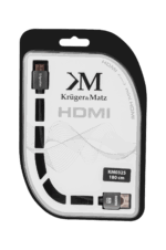 Кабель HDMI - Krüger&matz KM0325 міні-штекер HDMI-штекер (AC-C) 1,8 м - Зображення 3