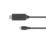 Кабель HDMI - Krüger&matz KM1249 USB типу C 2 м