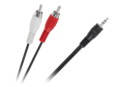 Кабель JACK 3.5-2 KPO2747-15 x RCA 15 м