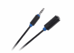 Кабель JACK 3.5 штекер-розетка 1.8 м стандарт Cabletech KPO3951-1.8