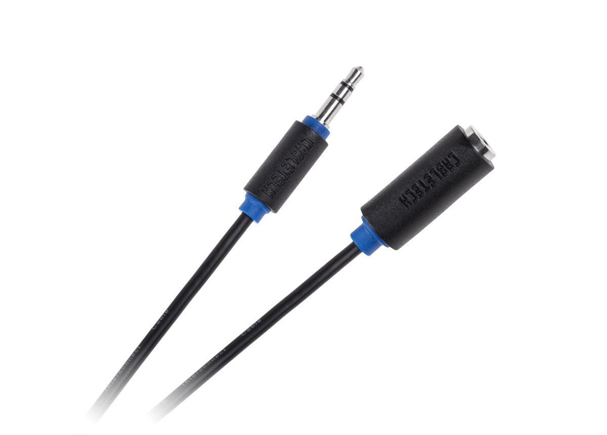 Кабель JACK 3.5 штекер-розетка 10 м стандарт Cabletech Кабель JACK 3.5 штекер-розетка 10 м стандарт Cabletech KPO3951-10