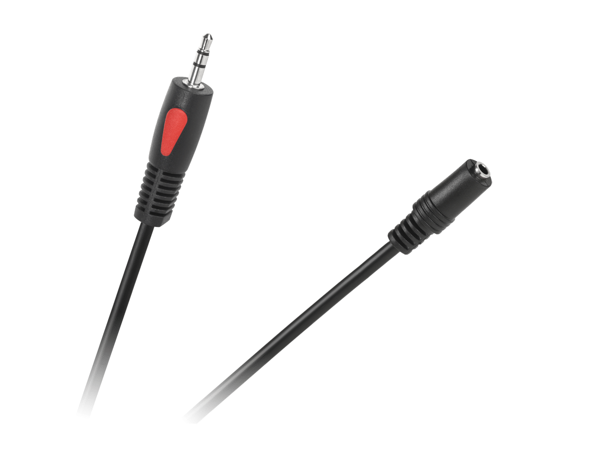 Кабель Jack 3.5 вилка-розетка 15 м Cabletech Eco-Line Кабель Jack 3.5 вилка-розетка 15 м Cabletech KPO4006-15 Eco-Line