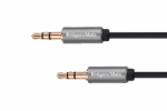 Кабель Jack 3.5 стерео штекер Krüger&matz KM1228 3.5 стерео штекер 3 м Basic