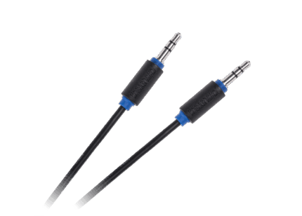 Кабель JACK 3.5 штекер-штекер 10 м стандартний Cabletech KPO3950-10
