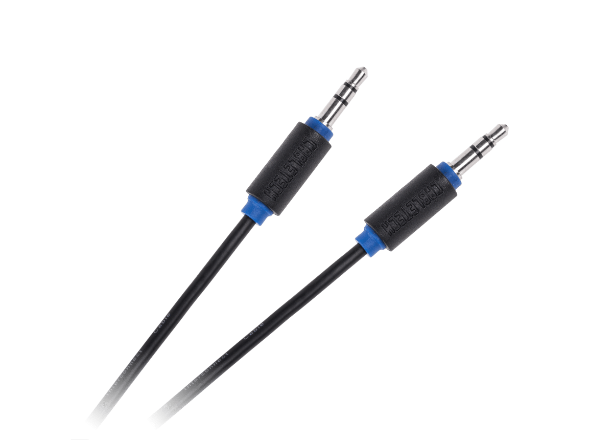 Кабель JACK 3.5 штекер-штекер 3 м стандартний Cabletech Кабель JACK 3.5 штекер-штекер 3 м стандартний Cabletech KPO3950-3
