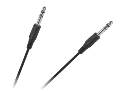 Кабель JACK 6.3 штекер-6.3 KPO2750-3 штекер 3 м