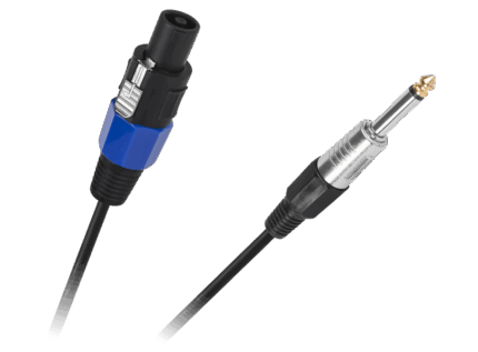 Кабель JACK 6.3 штекер - Cabletech KPO2759-10 STC штекер 10 м HQ