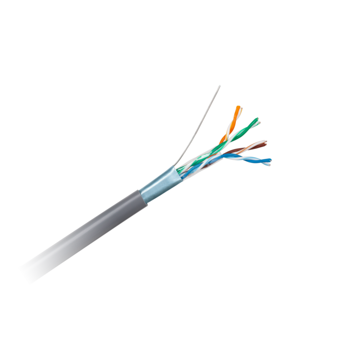 Мідний комп'ютерний кабель Cabletech KAB0104 FTP Cat5e - Зображення 2