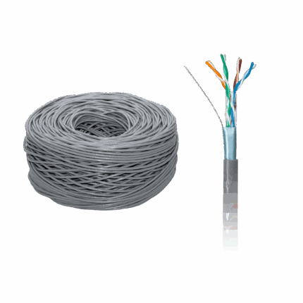 Мідний комп'ютерний кабель Cabletech KAB0104 FTP Cat5e