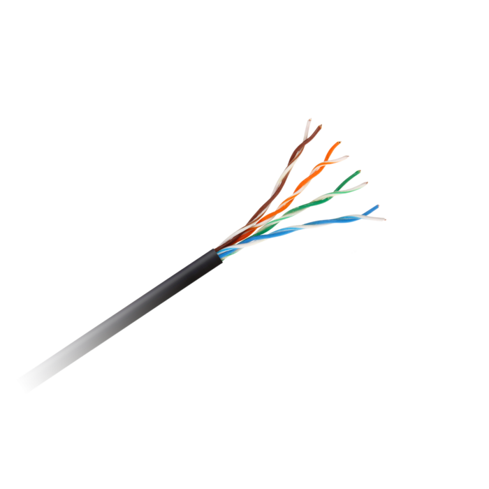 Мідний комп'ютерний кабель - Cabletech KAB0110 вита пара UTPCat5e + гель - Зображення 2