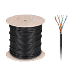 Мідний комп'ютерний кабель - Cabletech KAB0110 вита пара UTPCat5e + гель