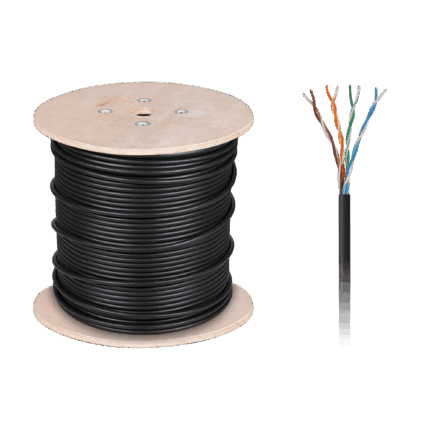 Мідний комп'ютерний кабель - Cabletech KAB0110 вита пара UTPCat5e + гель
