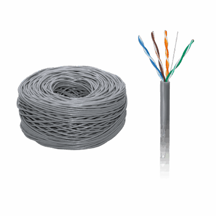 Мідний комп'ютерний кабель Cabletech KAB0100 UTP Cat5e