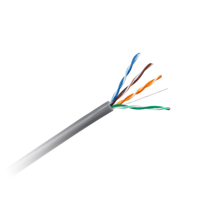 Мідний комп'ютерний кабель Cabletech KAB0100 UTP Cat5e - Зображення 2