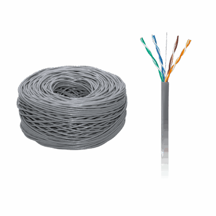 Мідний комп'ютерний кабель Cabletech KAB0103 UTP-S Cat5e