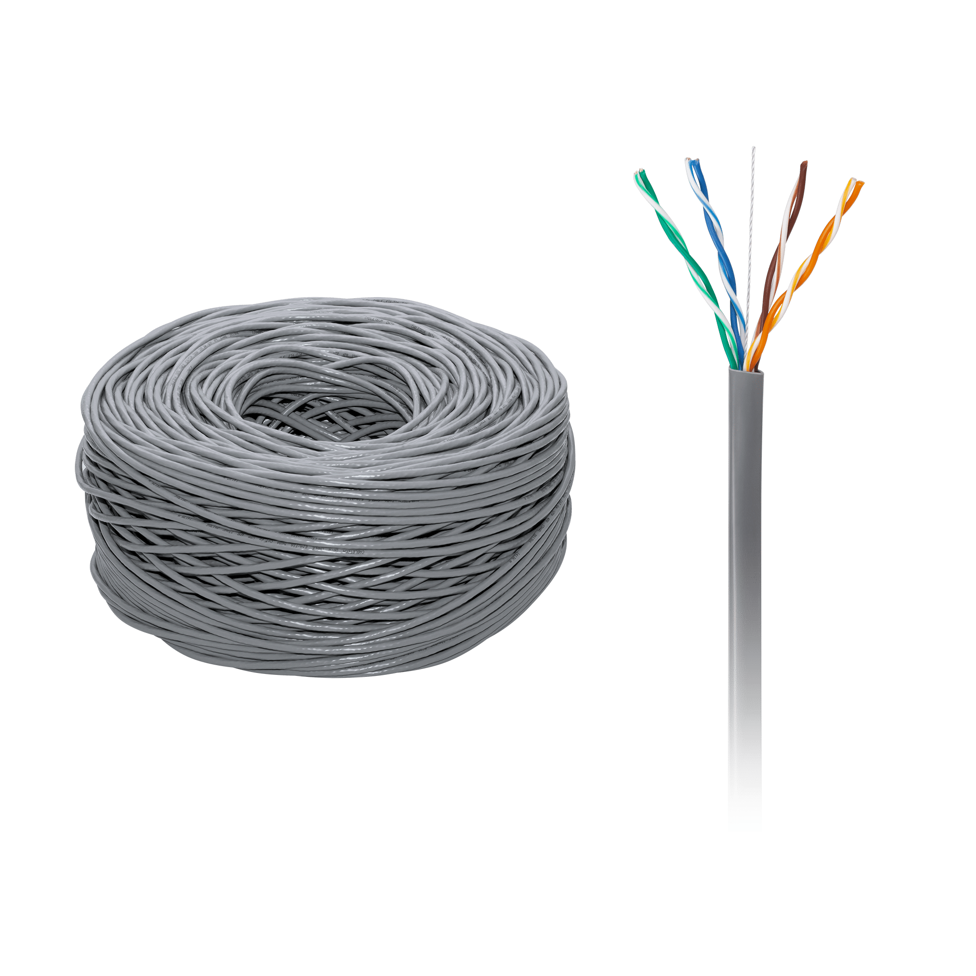 Мідний комп'ютерний кабель CABLETECH UTP-S Cat5e Мідний комп'ютерний кабель Cabletech KAB0103 UTP-S Cat5e