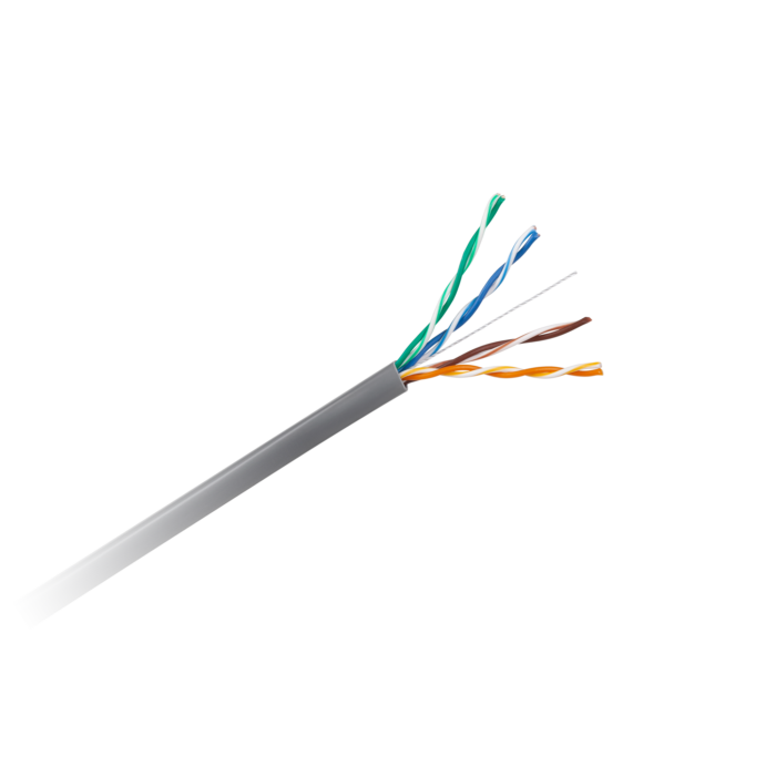 Мідний комп'ютерний кабель Cabletech KAB0103 UTP-S Cat5e - Зображення 2
