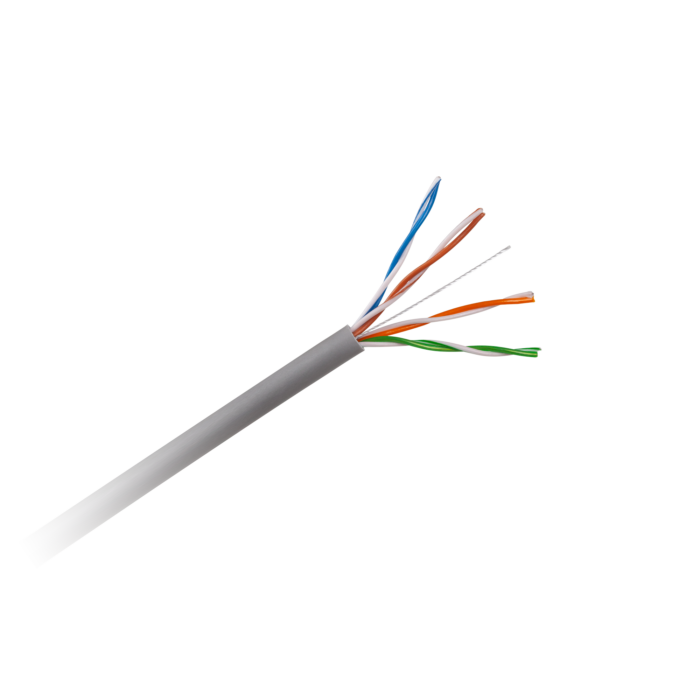 Комп'ютерний кабель UTP 4x2/0.5CCA KAB0100CCA з витою парою - Зображення 2